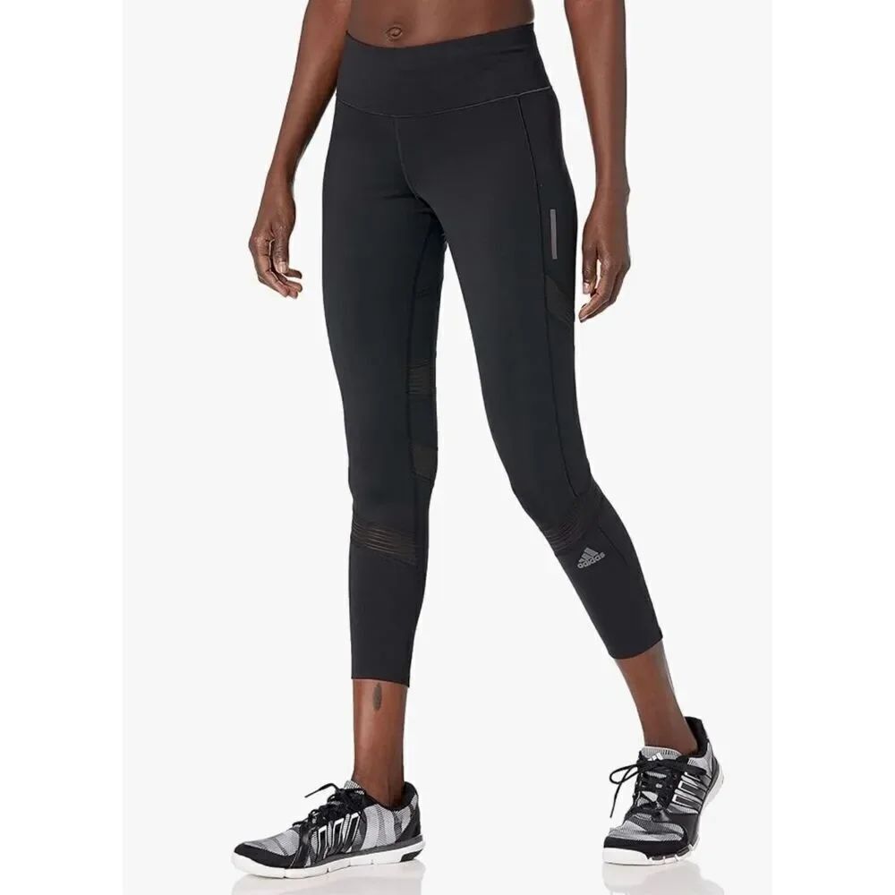 ✨adidas How We Do Supernova AEROREADY Climacool Cropped Length Sz L Leggings ✨